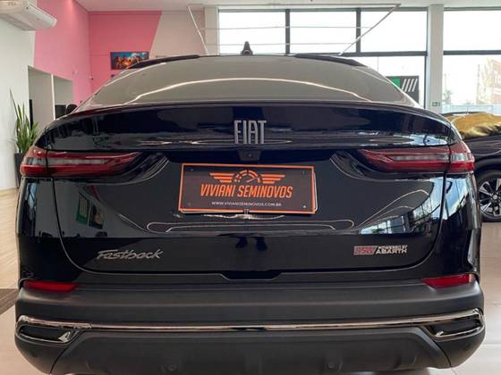 FIAT FASTBACK 1.3 TURBO 270 FLEX LIMITED EDITION AT6 FIAT FASTBACK 1.3 TURBO 270 FLEX LIMITED EDITION AT6